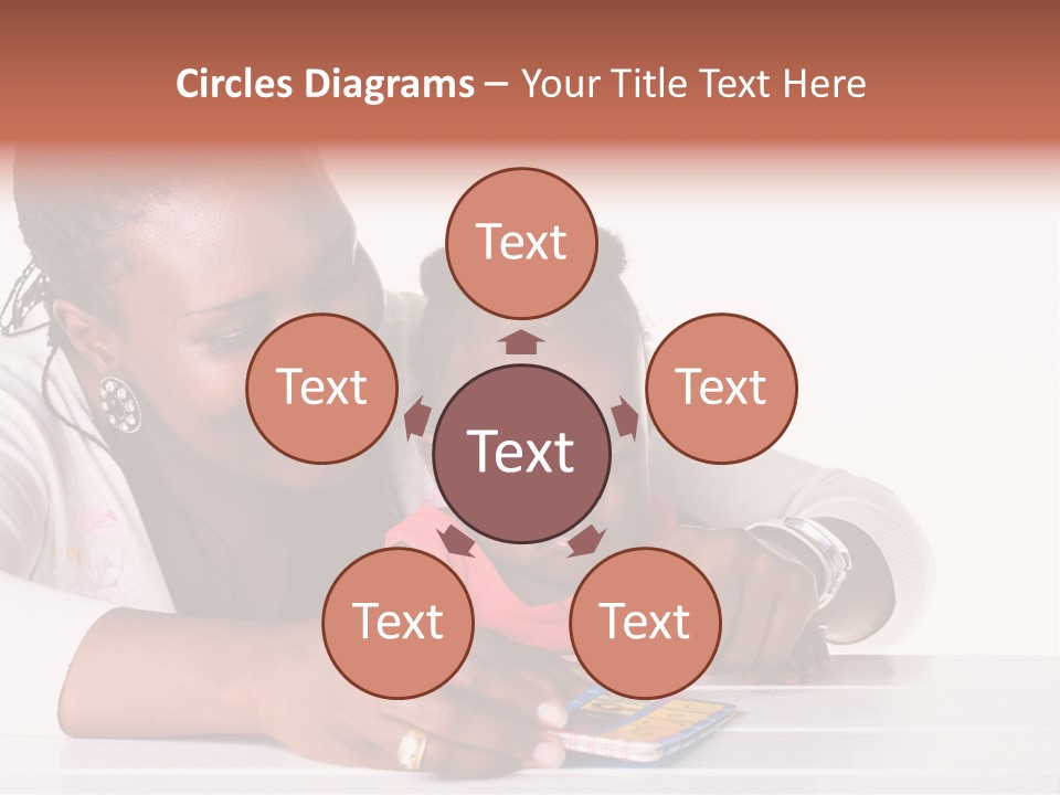 Beautiful Little Childhood PowerPoint Template