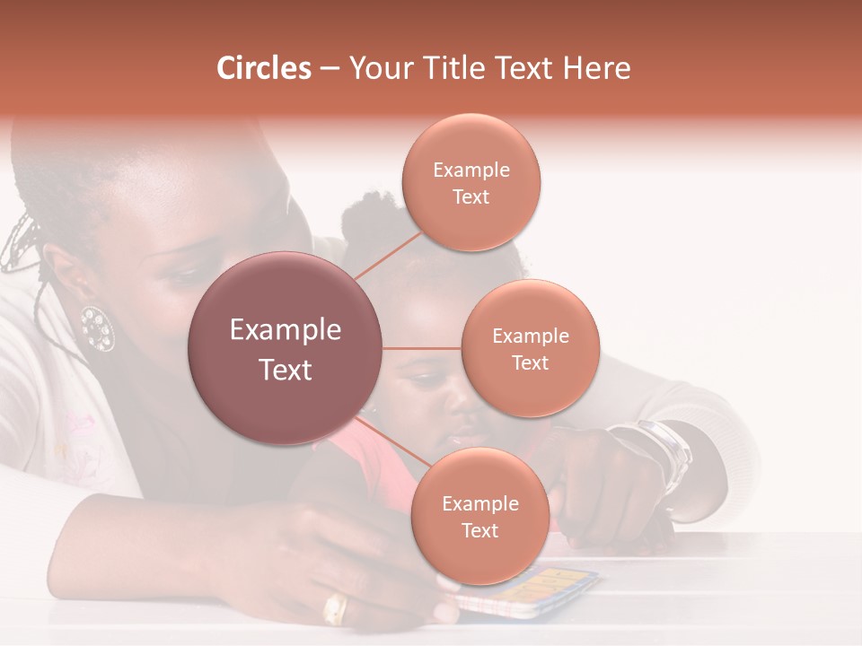 Beautiful Little Childhood PowerPoint Template