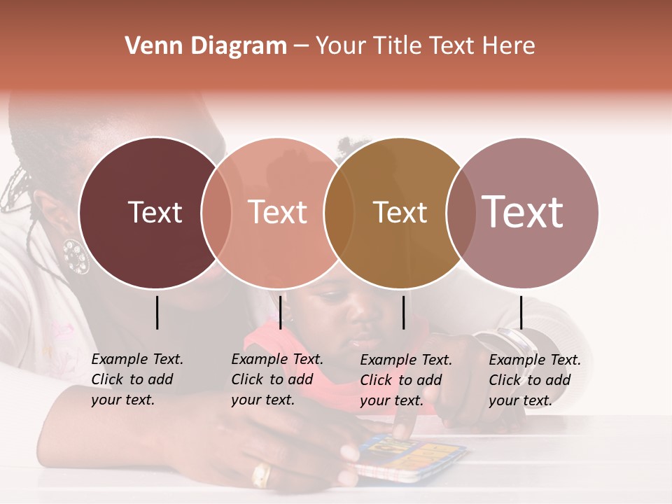 Beautiful Little Childhood PowerPoint Template