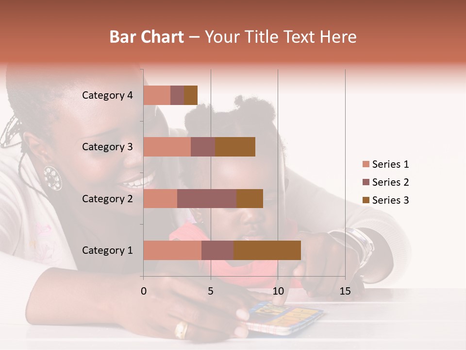 Beautiful Little Childhood PowerPoint Template