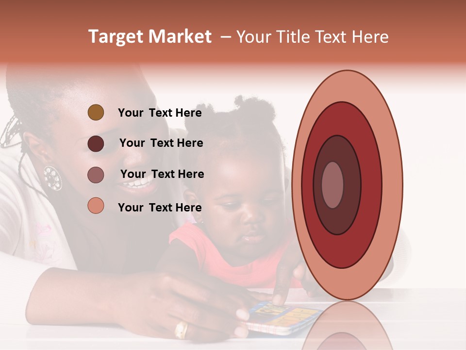 Beautiful Little Childhood PowerPoint Template