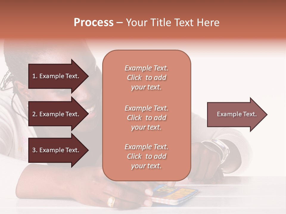 Beautiful Little Childhood PowerPoint Template