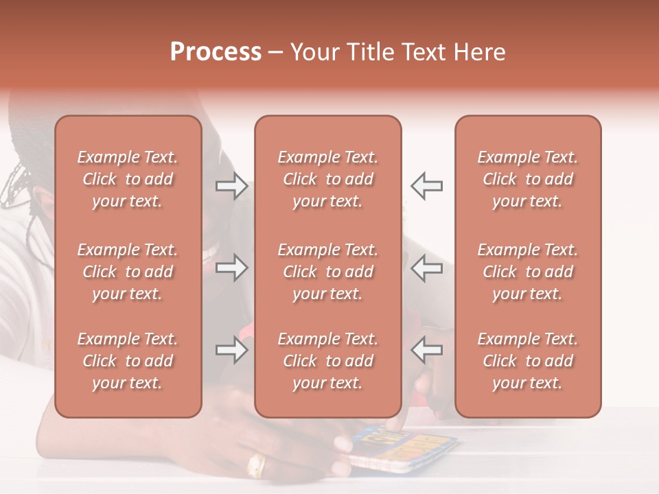 Beautiful Little Childhood PowerPoint Template