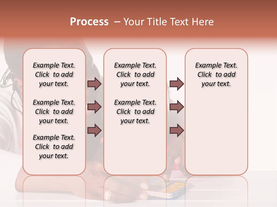 Beautiful Little Childhood PowerPoint Template