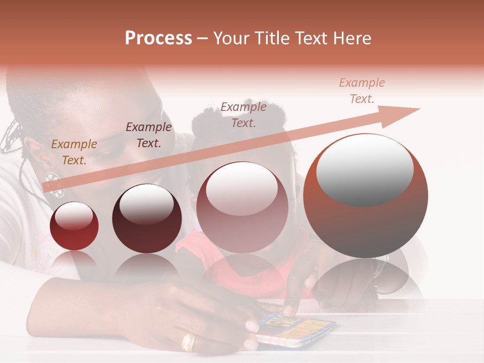 Beautiful Little Childhood PowerPoint Template