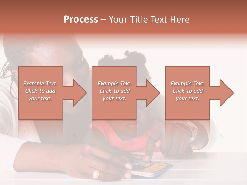 Beautiful Little Childhood PowerPoint Template