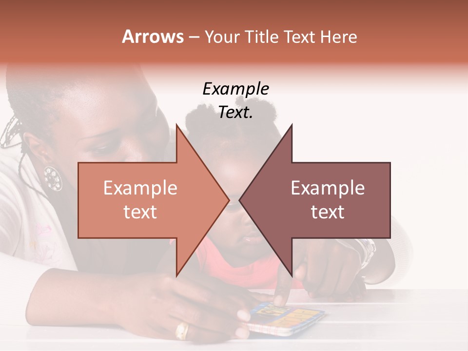 Beautiful Little Childhood PowerPoint Template