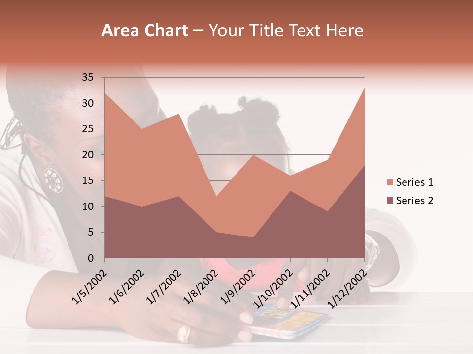 Beautiful Little Childhood PowerPoint Template