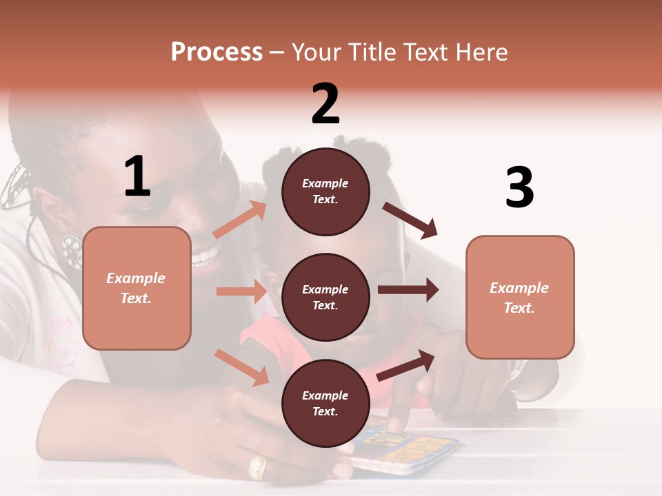 Beautiful Little Childhood PowerPoint Template