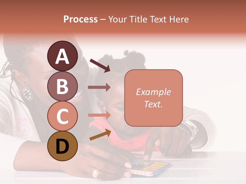 Beautiful Little Childhood PowerPoint Template