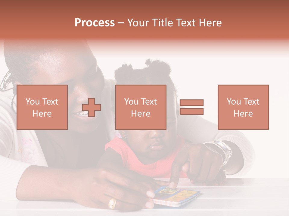 Beautiful Little Childhood PowerPoint Template