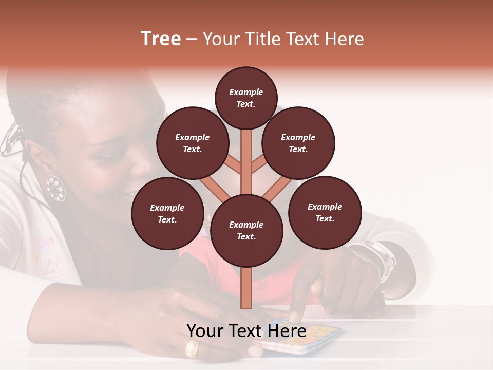 Beautiful Little Childhood PowerPoint Template