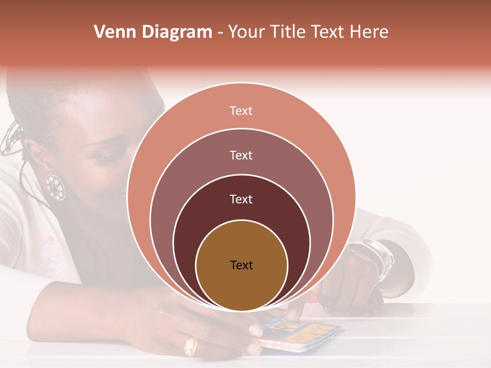 Beautiful Little Childhood PowerPoint Template