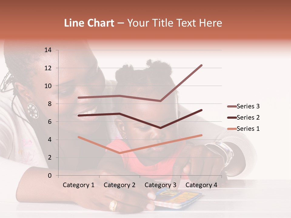 Beautiful Little Childhood PowerPoint Template