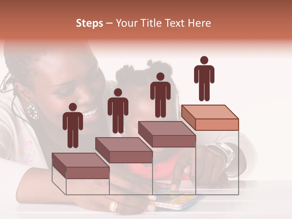 Beautiful Little Childhood PowerPoint Template