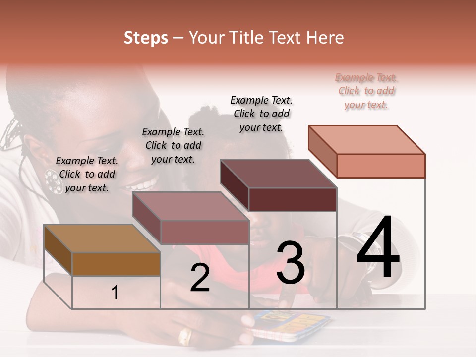 Beautiful Little Childhood PowerPoint Template