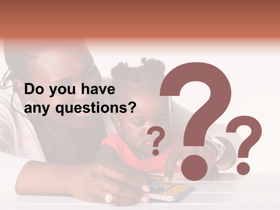 Beautiful Little Childhood PowerPoint Template