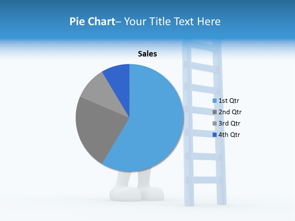Icon Conceptual White PowerPoint Template