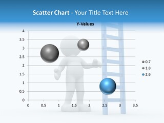 Icon Conceptual White PowerPoint Template