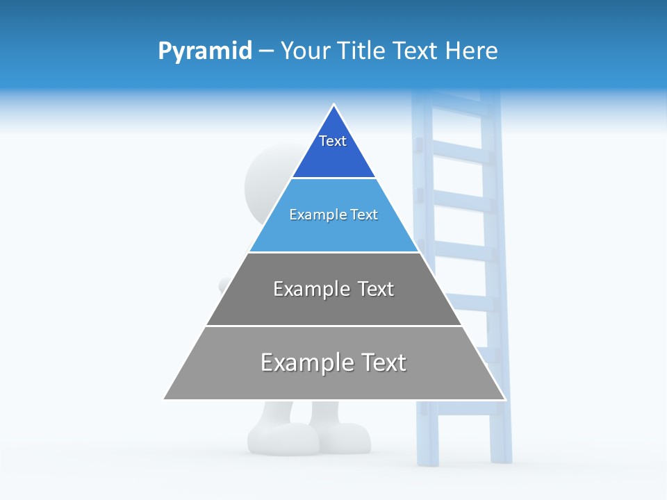 Icon Conceptual White PowerPoint Template