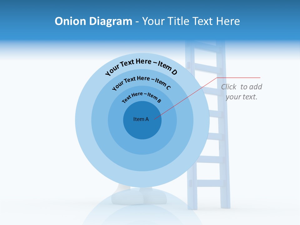 Icon Conceptual White PowerPoint Template