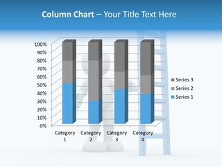 Icon Conceptual White PowerPoint Template