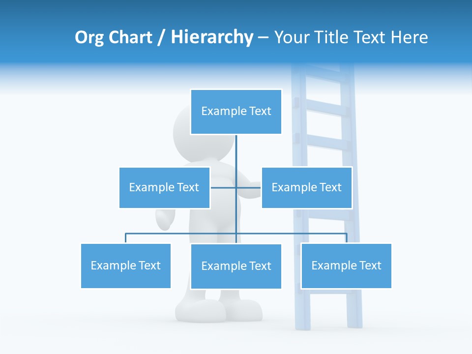 Icon Conceptual White PowerPoint Template