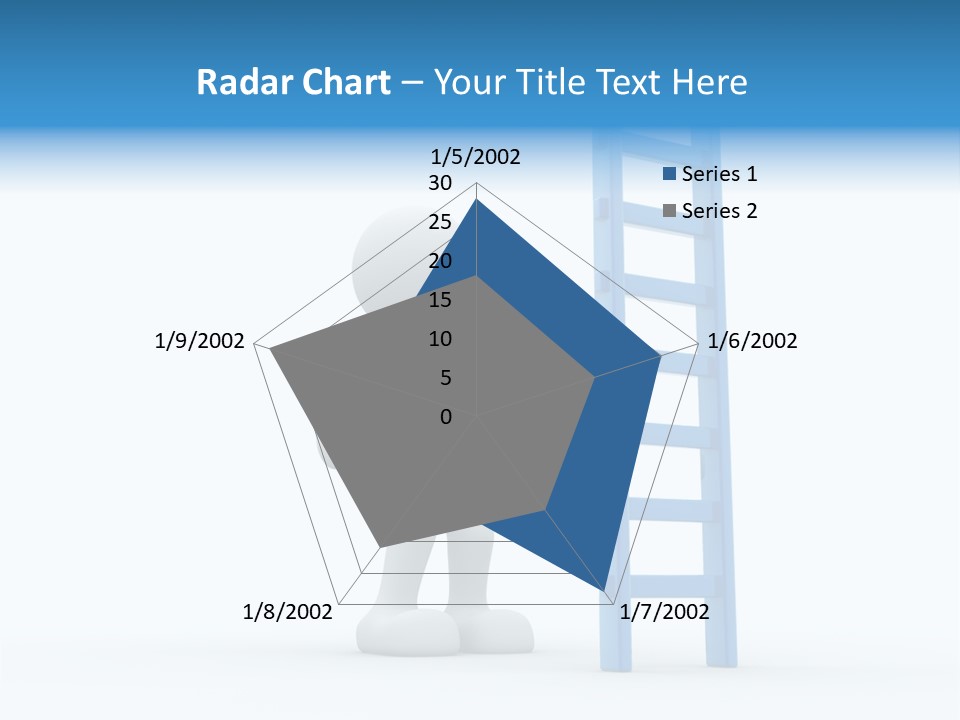 Icon Conceptual White PowerPoint Template