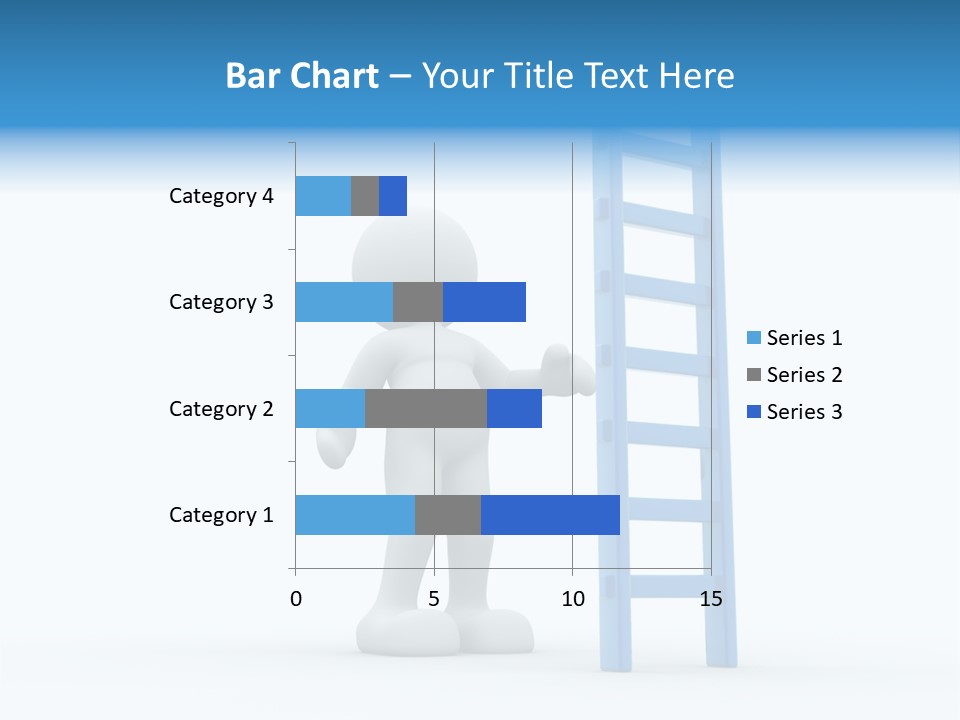 Icon Conceptual White PowerPoint Template