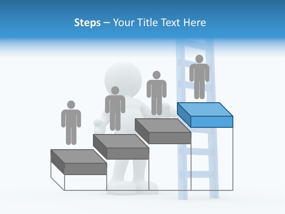 Icon Conceptual White PowerPoint Template