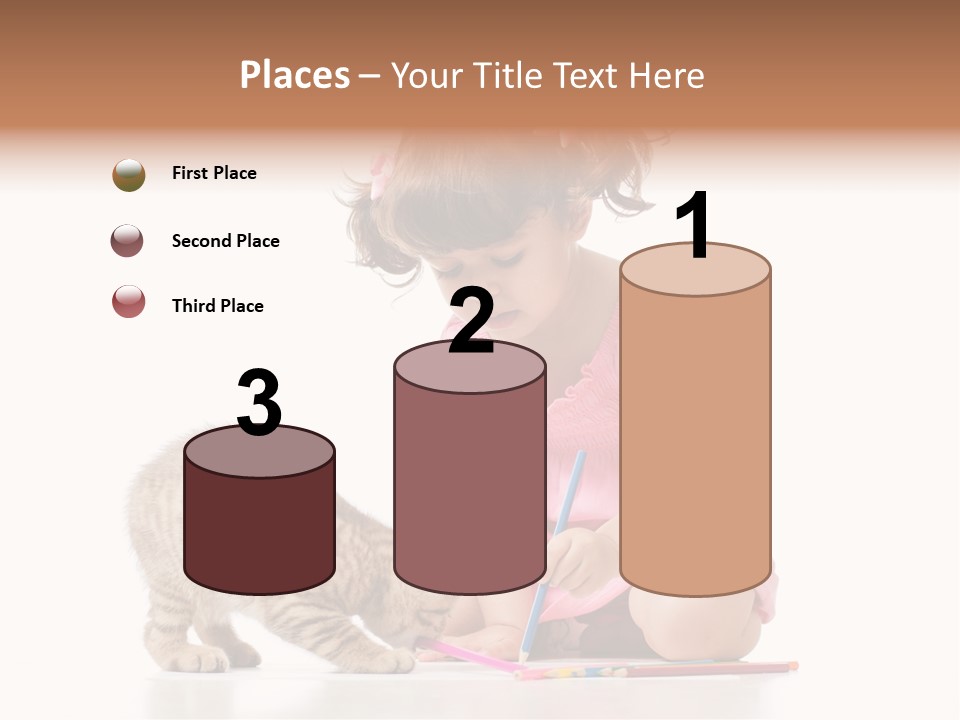 Background Breed Beauty PowerPoint Template