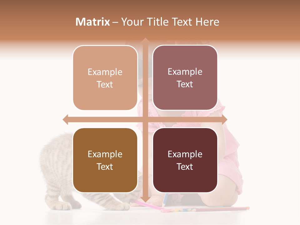 Background Breed Beauty PowerPoint Template