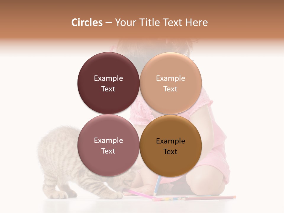 Background Breed Beauty PowerPoint Template