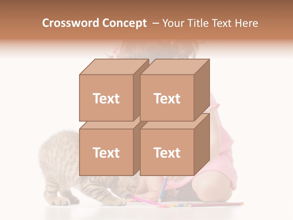 Background Breed Beauty PowerPoint Template