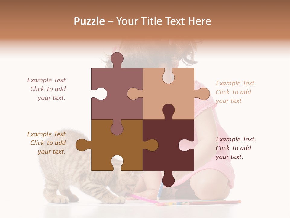 Background Breed Beauty PowerPoint Template