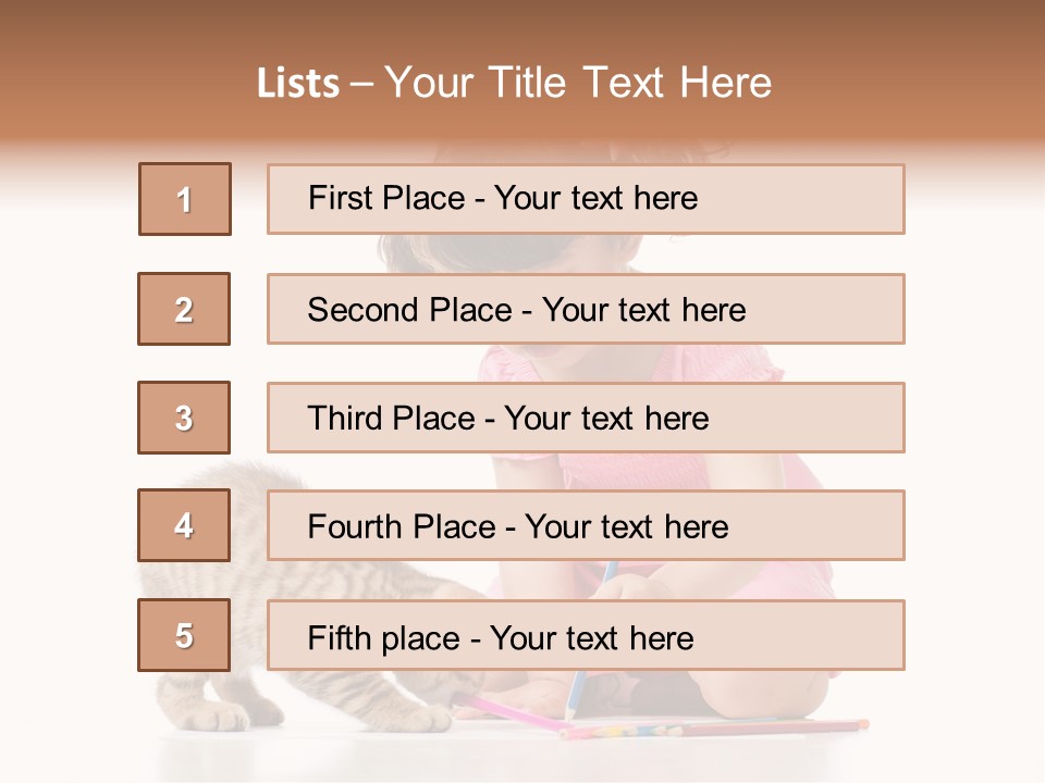 Background Breed Beauty PowerPoint Template