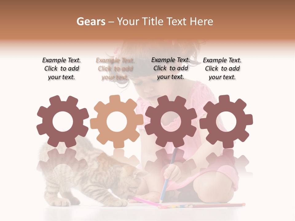 Background Breed Beauty PowerPoint Template