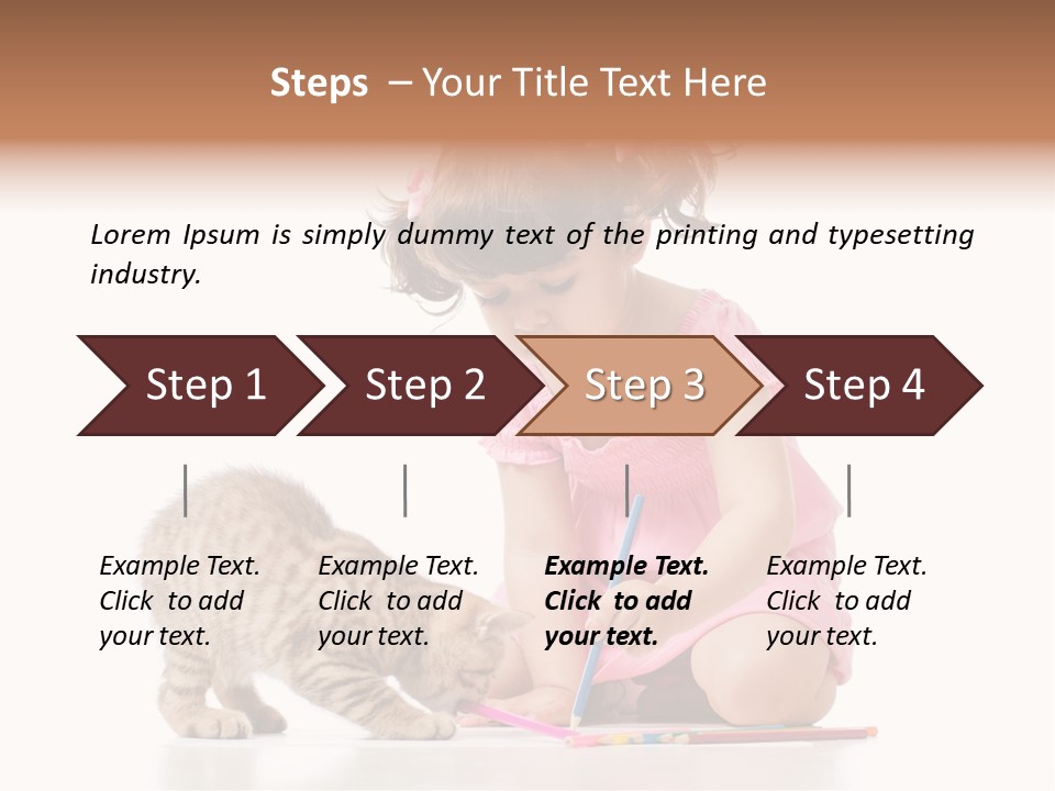 Background Breed Beauty PowerPoint Template