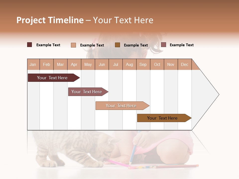 Background Breed Beauty PowerPoint Template