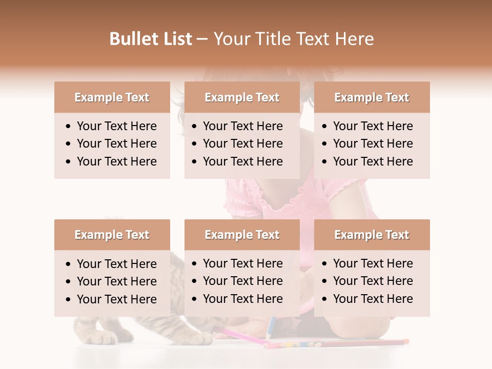 Background Breed Beauty PowerPoint Template