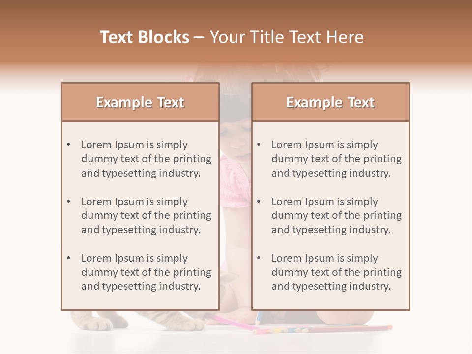 Background Breed Beauty PowerPoint Template