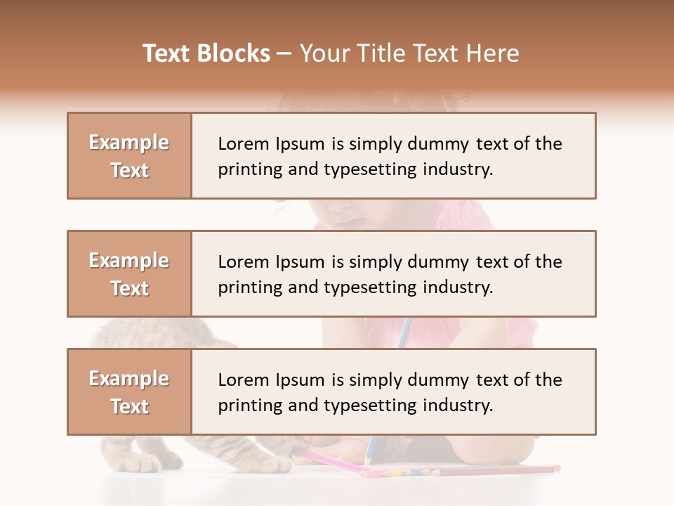 Background Breed Beauty PowerPoint Template