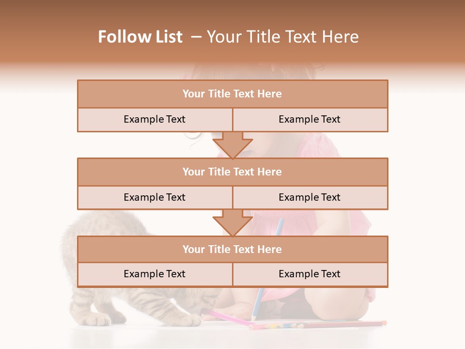 Background Breed Beauty PowerPoint Template