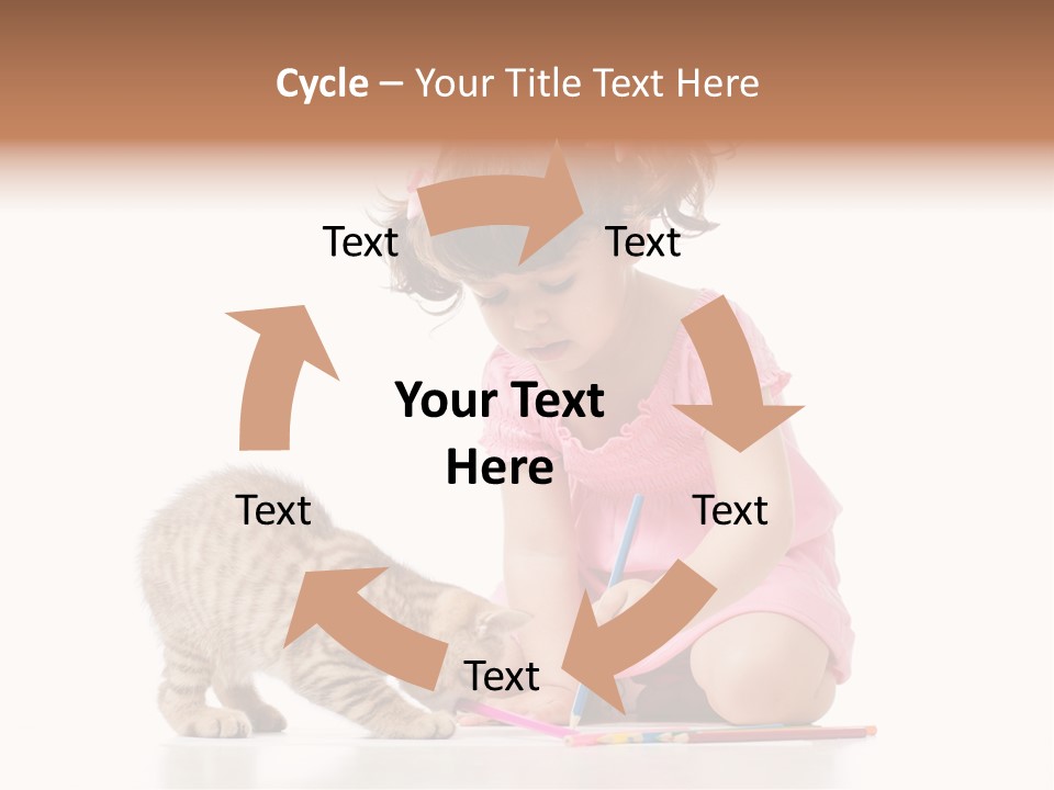 Background Breed Beauty PowerPoint Template