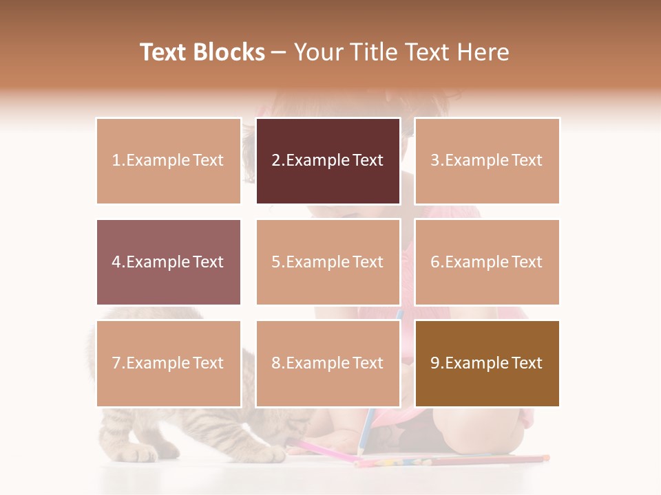 Background Breed Beauty PowerPoint Template