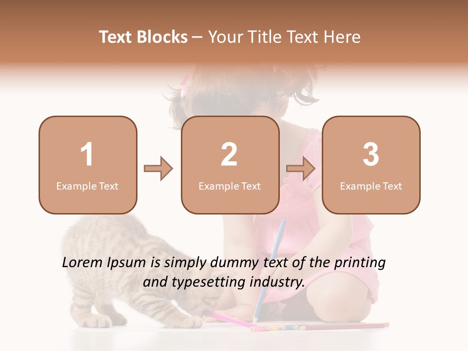 Background Breed Beauty PowerPoint Template