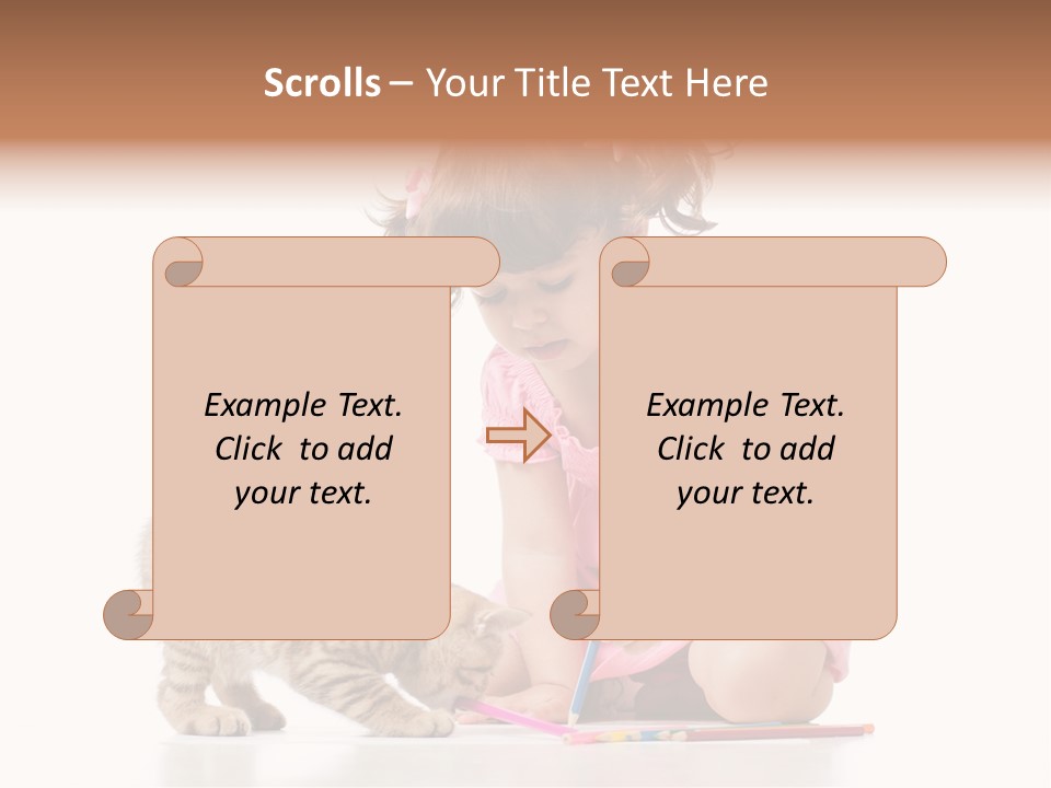 Background Breed Beauty PowerPoint Template