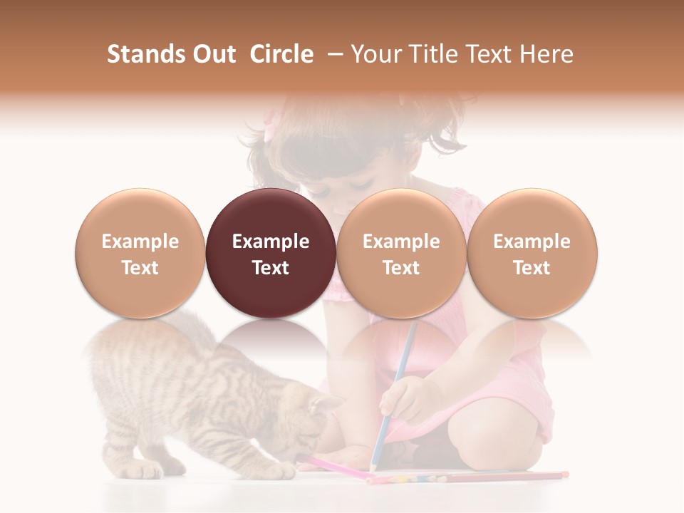 Background Breed Beauty PowerPoint Template