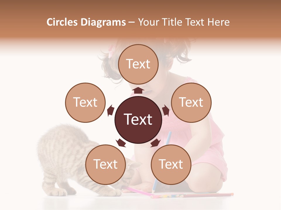 Background Breed Beauty PowerPoint Template