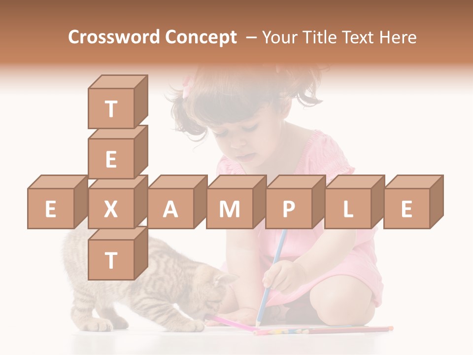 Background Breed Beauty PowerPoint Template